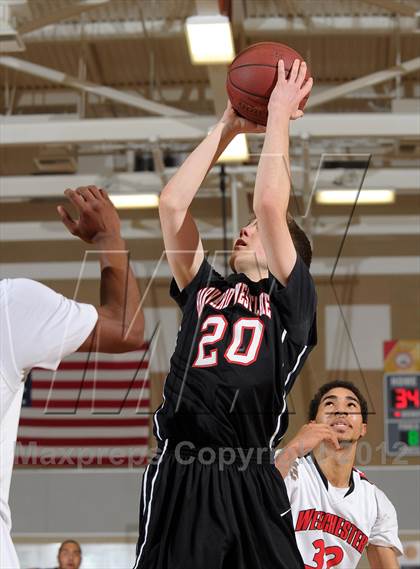 Thumbnail 1 in Harvard-Westlake vs. Westchester (MaxPreps Holiday Classic) photogallery.