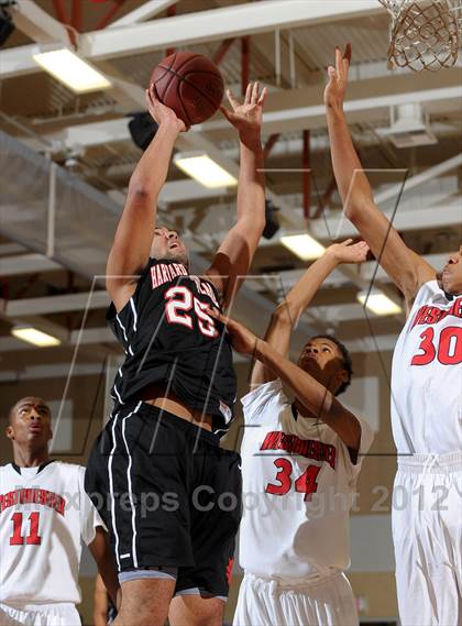 Thumbnail 2 in Harvard-Westlake vs. Westchester (MaxPreps Holiday Classic) photogallery.