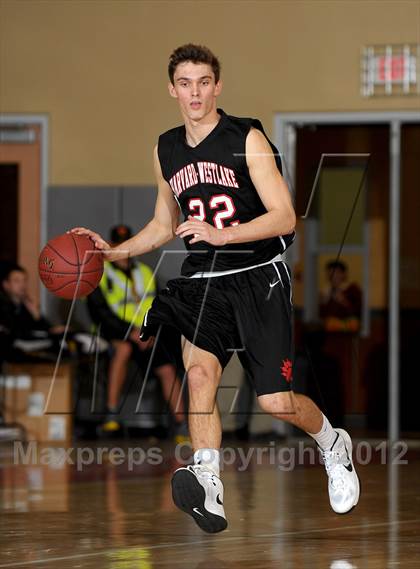 Thumbnail 3 in Harvard-Westlake vs. Westchester (MaxPreps Holiday Classic) photogallery.