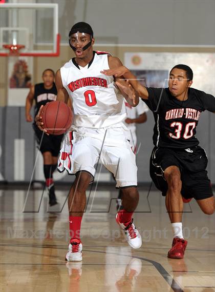 Thumbnail 3 in Harvard-Westlake vs. Westchester (MaxPreps Holiday Classic) photogallery.