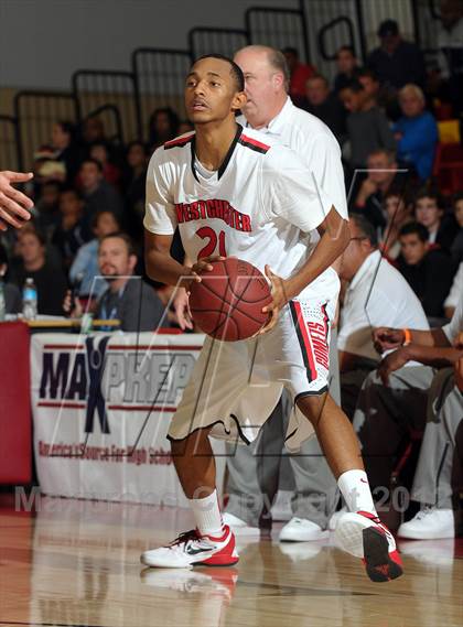 Thumbnail 3 in Harvard-Westlake vs. Westchester (MaxPreps Holiday Classic) photogallery.