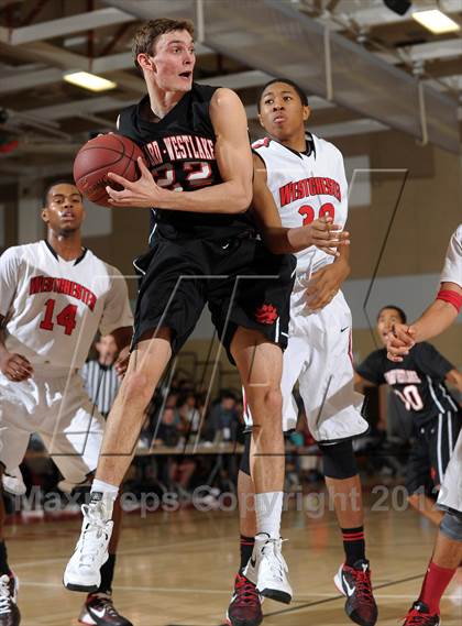 Thumbnail 2 in Harvard-Westlake vs. Westchester (MaxPreps Holiday Classic) photogallery.