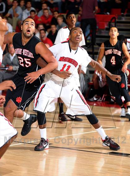 Thumbnail 2 in Harvard-Westlake vs. Westchester (MaxPreps Holiday Classic) photogallery.
