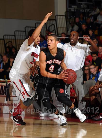 Thumbnail 2 in Harvard-Westlake vs. Westchester (MaxPreps Holiday Classic) photogallery.