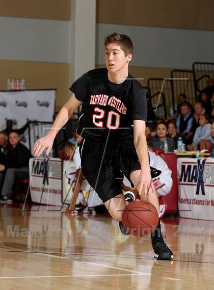 Thumbnail 2 in Harvard-Westlake vs. Westchester (MaxPreps Holiday Classic) photogallery.