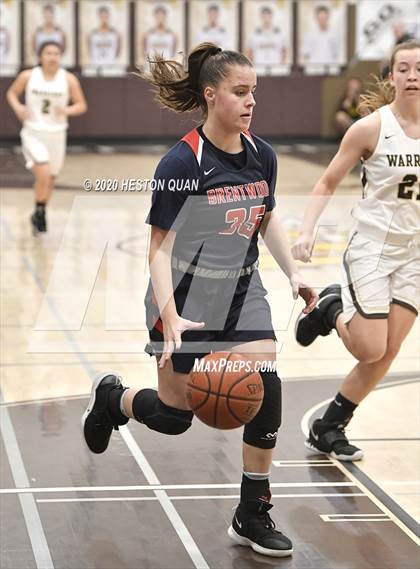 Thumbnail 1 in West vs. Brentwood School (CIF-SS D1 Playoff) photogallery.