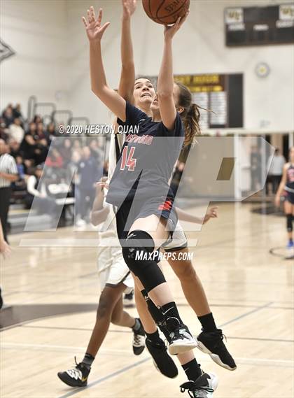 Thumbnail 1 in West vs. Brentwood School (CIF-SS D1 Playoff) photogallery.