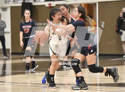 Thumbnail 2 in West vs. Brentwood School (CIF-SS D1 Playoff) photogallery.