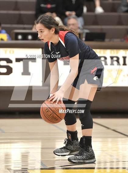 Thumbnail 2 in West vs. Brentwood School (CIF-SS D1 Playoff) photogallery.