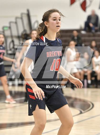 Thumbnail 1 in West vs. Brentwood School (CIF-SS D1 Playoff) photogallery.