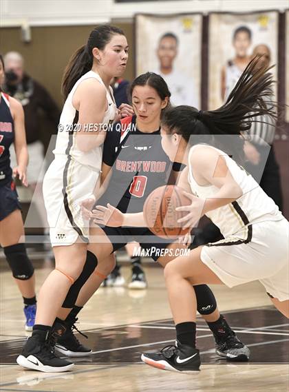 Thumbnail 2 in West vs. Brentwood School (CIF-SS D1 Playoff) photogallery.