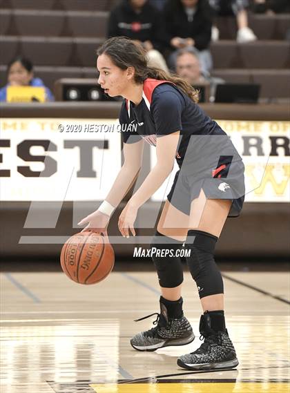 Thumbnail 3 in West vs. Brentwood School (CIF-SS D1 Playoff) photogallery.