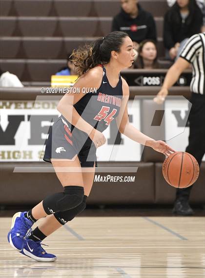 Thumbnail 2 in West vs. Brentwood School (CIF-SS D1 Playoff) photogallery.