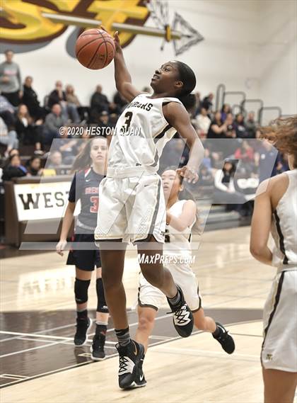 Thumbnail 2 in West vs. Brentwood School (CIF-SS D1 Playoff) photogallery.
