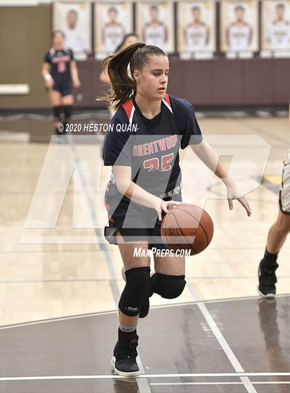 Thumbnail 3 in West vs. Brentwood School (CIF-SS D1 Playoff) photogallery.