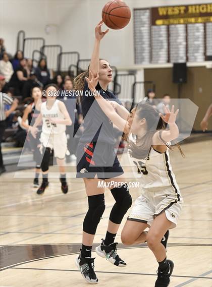 Thumbnail 1 in West vs. Brentwood School (CIF-SS D1 Playoff) photogallery.