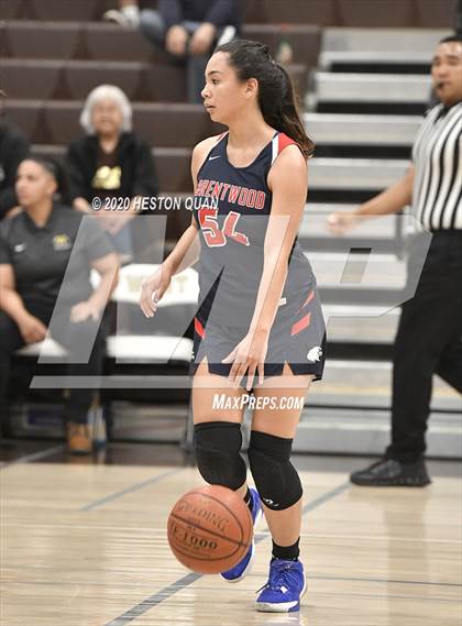 Thumbnail 2 in West vs. Brentwood School (CIF-SS D1 Playoff) photogallery.