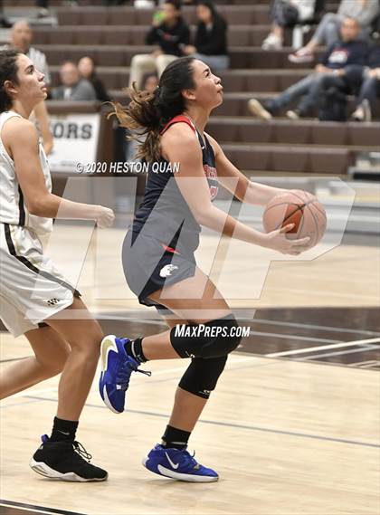 Thumbnail 2 in West vs. Brentwood School (CIF-SS D1 Playoff) photogallery.