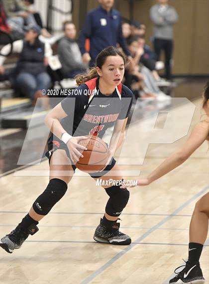 Thumbnail 1 in West vs. Brentwood School (CIF-SS D1 Playoff) photogallery.