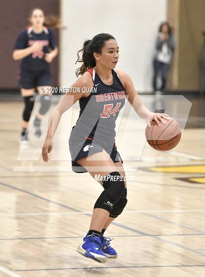 Thumbnail 3 in West vs. Brentwood School (CIF-SS D1 Playoff) photogallery.