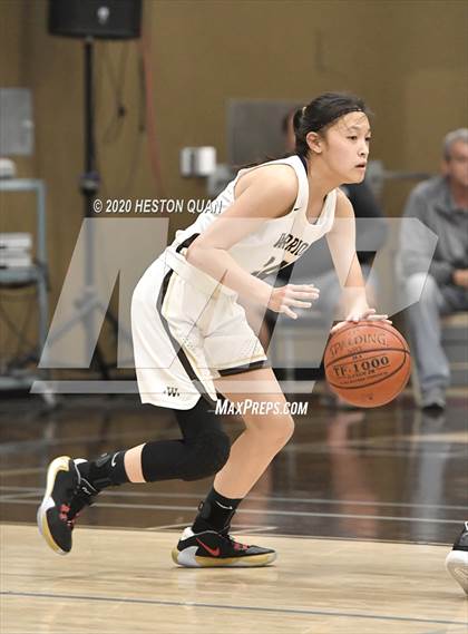 Thumbnail 2 in West vs. Brentwood School (CIF-SS D1 Playoff) photogallery.