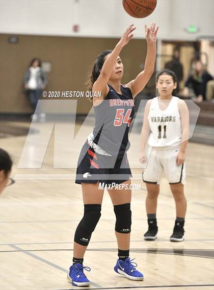 Thumbnail 1 in West vs. Brentwood School (CIF-SS D1 Playoff) photogallery.