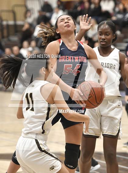 Thumbnail 3 in West vs. Brentwood School (CIF-SS D1 Playoff) photogallery.