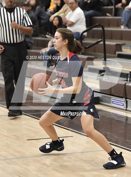 Thumbnail 2 in West vs. Brentwood School (CIF-SS D1 Playoff) photogallery.