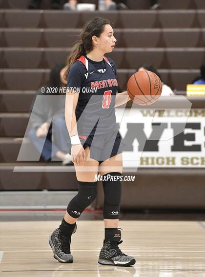 Thumbnail 1 in West vs. Brentwood School (CIF-SS D1 Playoff) photogallery.