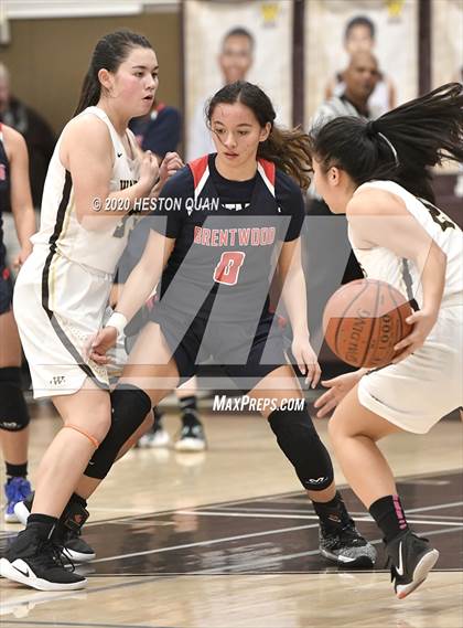 Thumbnail 1 in West vs. Brentwood School (CIF-SS D1 Playoff) photogallery.