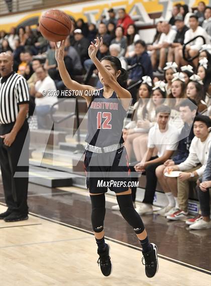 Thumbnail 2 in West vs. Brentwood School (CIF-SS D1 Playoff) photogallery.