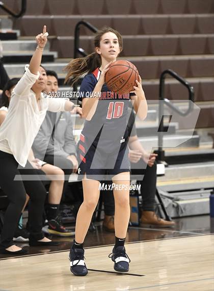 Thumbnail 3 in West vs. Brentwood School (CIF-SS D1 Playoff) photogallery.
