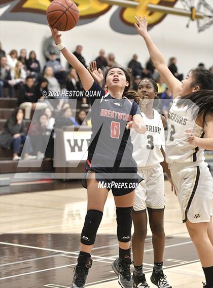 Thumbnail 2 in West vs. Brentwood School (CIF-SS D1 Playoff) photogallery.