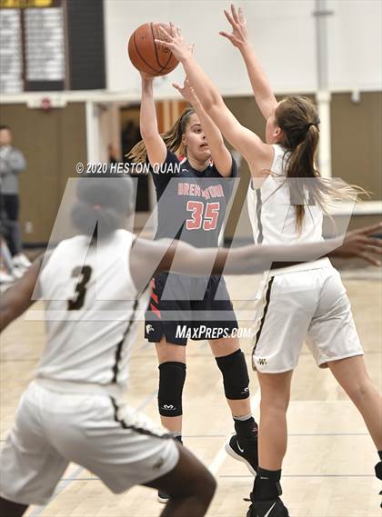 Thumbnail 2 in West vs. Brentwood School (CIF-SS D1 Playoff) photogallery.