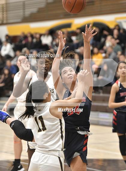 Thumbnail 2 in West vs. Brentwood School (CIF-SS D1 Playoff) photogallery.