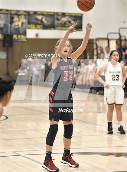 Thumbnail 2 in West vs. Brentwood School (CIF-SS D1 Playoff) photogallery.