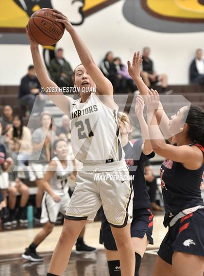 Thumbnail 1 in West vs. Brentwood School (CIF-SS D1 Playoff) photogallery.
