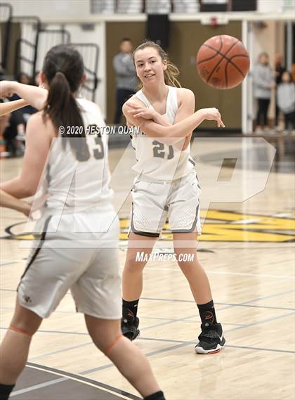 Thumbnail 2 in West vs. Brentwood School (CIF-SS D1 Playoff) photogallery.