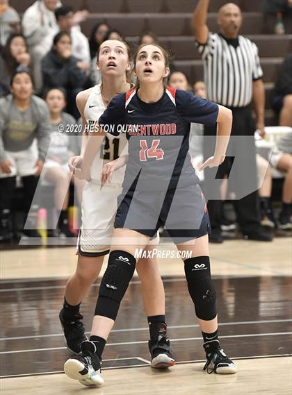 Thumbnail 3 in West vs. Brentwood School (CIF-SS D1 Playoff) photogallery.
