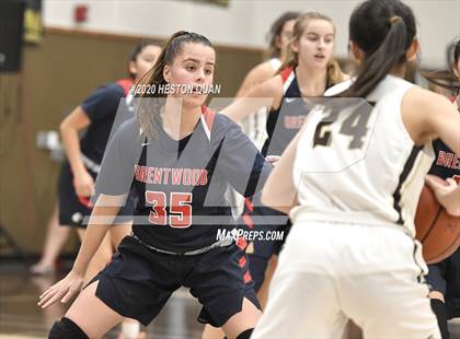 Thumbnail 3 in West vs. Brentwood School (CIF-SS D1 Playoff) photogallery.