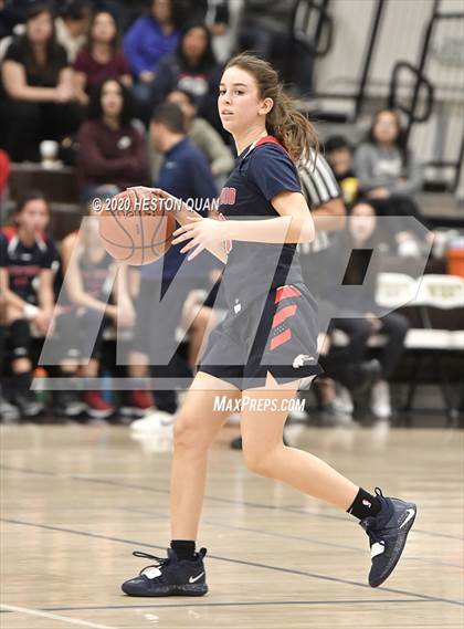 Thumbnail 1 in West vs. Brentwood School (CIF-SS D1 Playoff) photogallery.