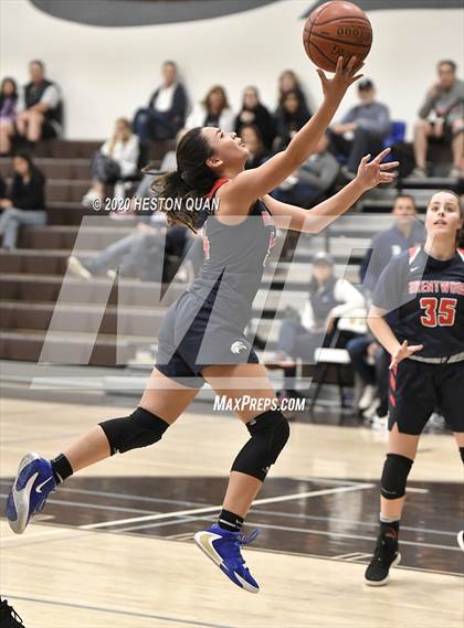 Thumbnail 1 in West vs. Brentwood School (CIF-SS D1 Playoff) photogallery.