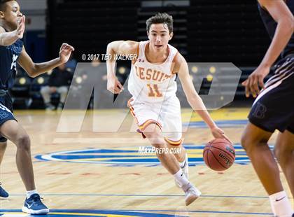 Thumbnail 2 in Bentley vs. Jesuit (Warriors Nor-Cal Invitational) photogallery.