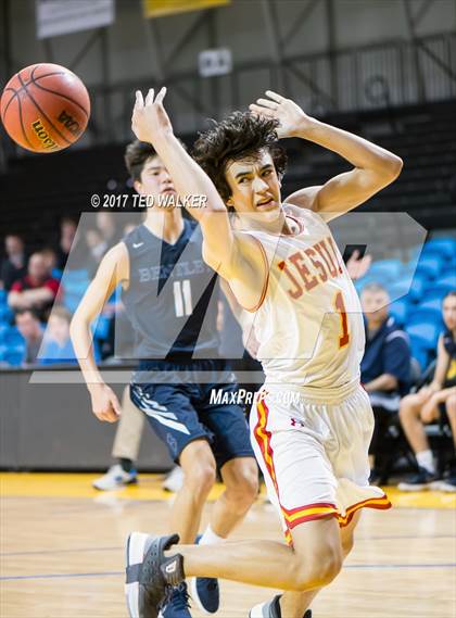 Thumbnail 3 in Bentley vs. Jesuit (Warriors Nor-Cal Invitational) photogallery.