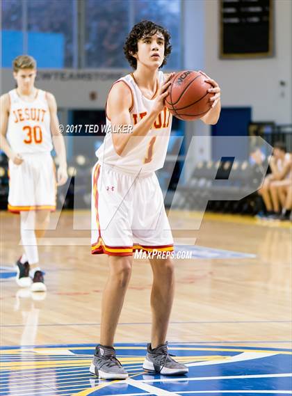 Thumbnail 1 in Bentley vs. Jesuit (Warriors Nor-Cal Invitational) photogallery.