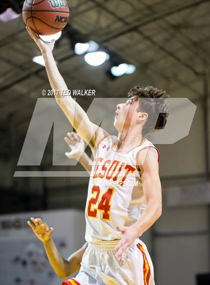 Thumbnail 1 in Bentley vs. Jesuit (Warriors Nor-Cal Invitational) photogallery.