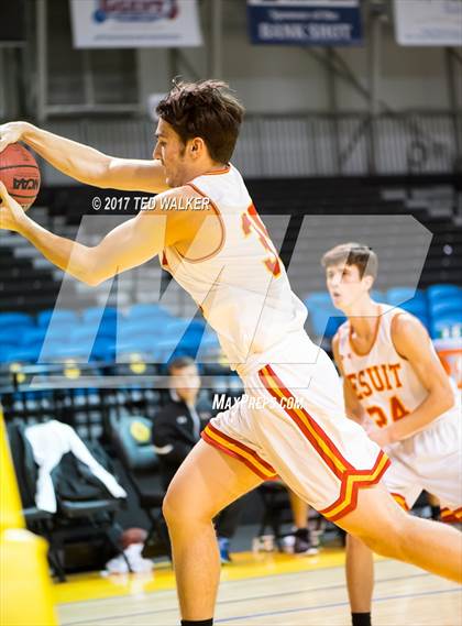 Thumbnail 2 in Bentley vs. Jesuit (Warriors Nor-Cal Invitational) photogallery.