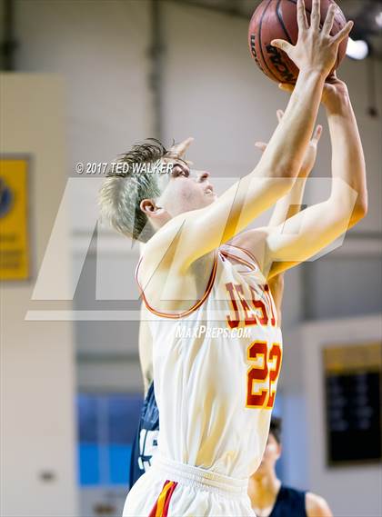 Thumbnail 1 in Bentley vs. Jesuit (Warriors Nor-Cal Invitational) photogallery.