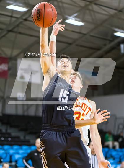 Thumbnail 1 in Bentley vs. Jesuit (Warriors Nor-Cal Invitational) photogallery.