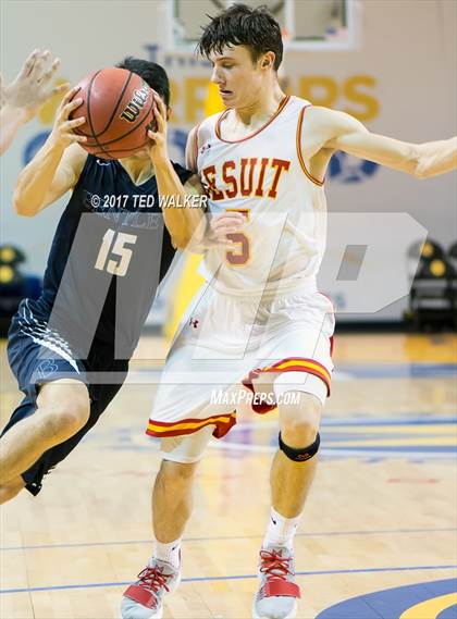 Thumbnail 3 in Bentley vs. Jesuit (Warriors Nor-Cal Invitational) photogallery.